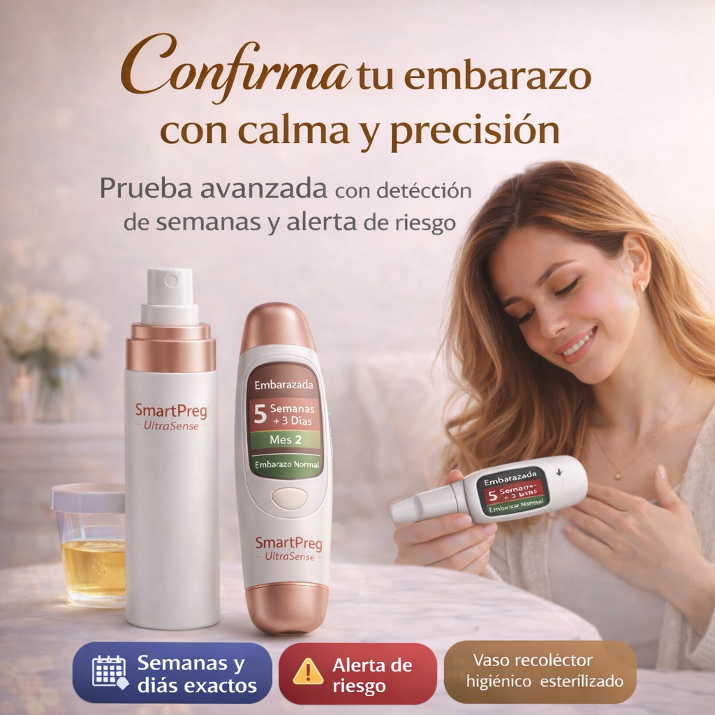 SMARTPREG PRUEBA DE EMBARAZO