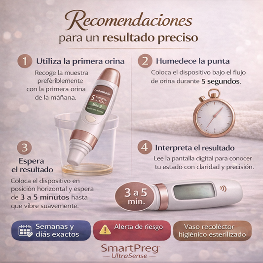 SMARTPREG PRUEBA DE EMBARAZO