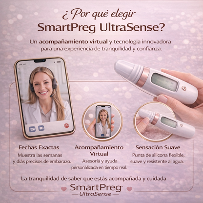 SMARTPREG PRUEBA DE EMBARAZO